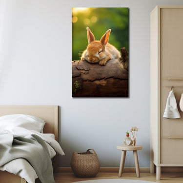 Realistic Rabbit Painting